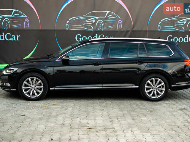 Черный Фольксваген Пассат, объемом двигателя 2 л и пробегом 215 тыс. км за 21700 $, фото 9 на Automoto.ua