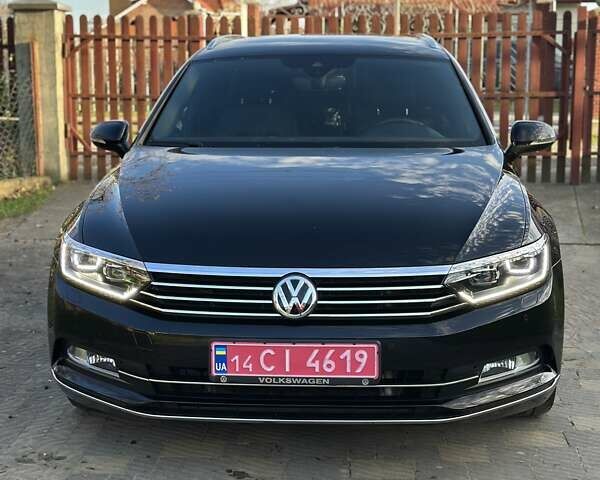 Черный Фольксваген Пассат, объемом двигателя 2 л и пробегом 186 тыс. км за 20499 $, фото 2 на Automoto.ua