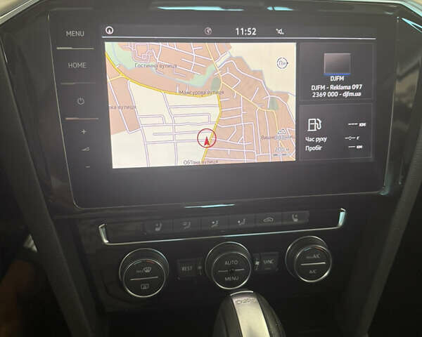 Черный Фольксваген Пассат, объемом двигателя 1.97 л и пробегом 187 тыс. км за 22350 $, фото 12 на Automoto.ua