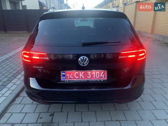 Чорний Фольксваген Пассат, об'ємом двигуна 2 л та пробігом 220 тис. км за 17700 $, фото 5 на Automoto.ua