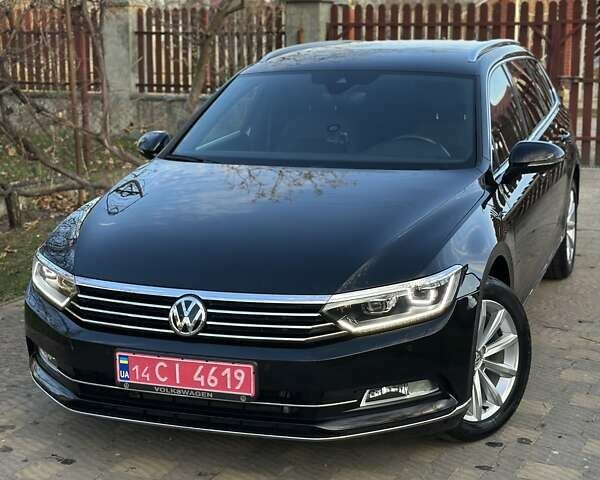 Черный Фольксваген Пассат, объемом двигателя 2 л и пробегом 186 тыс. км за 19950 $, фото 8 на Automoto.ua