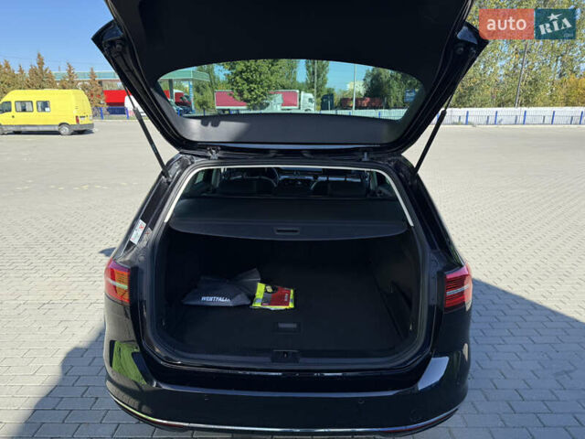 Чорний Фольксваген Пассат, об'ємом двигуна 2 л та пробігом 274 тис. км за 17650 $, фото 36 на Automoto.ua