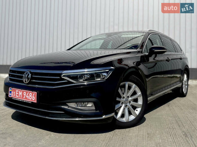 Черный Фольксваген Пассат, объемом двигателя 2 л и пробегом 188 тыс. км за 21998 $, фото 2 на Automoto.ua