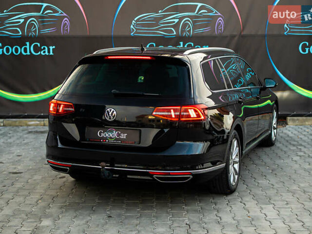 Черный Фольксваген Пассат, объемом двигателя 2 л и пробегом 215 тыс. км за 21700 $, фото 23 на Automoto.ua