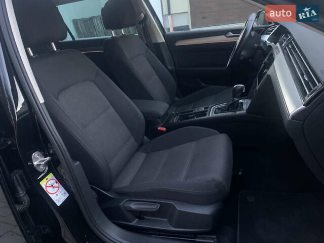 Чорний Фольксваген Пассат, об'ємом двигуна 2 л та пробігом 220 тис. км за 17700 $, фото 20 на Automoto.ua