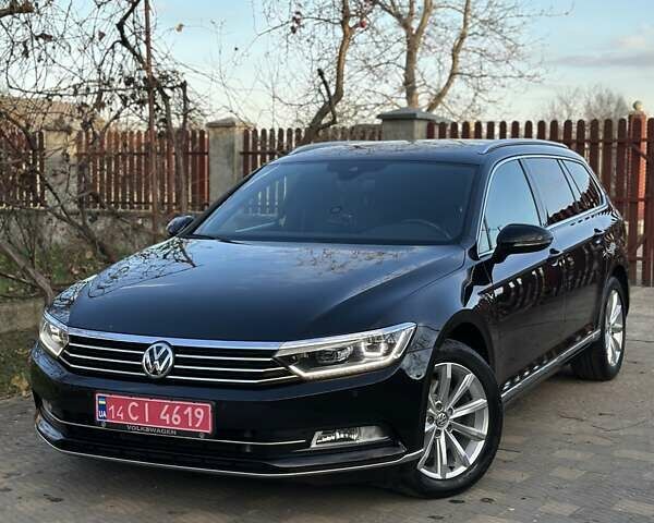 Черный Фольксваген Пассат, объемом двигателя 2 л и пробегом 186 тыс. км за 19950 $, фото 9 на Automoto.ua