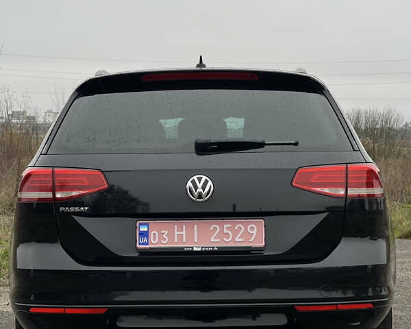 Черный Фольксваген Пассат, объемом двигателя 1.97 л и пробегом 281 тыс. км за 18099 $, фото 11 на Automoto.ua