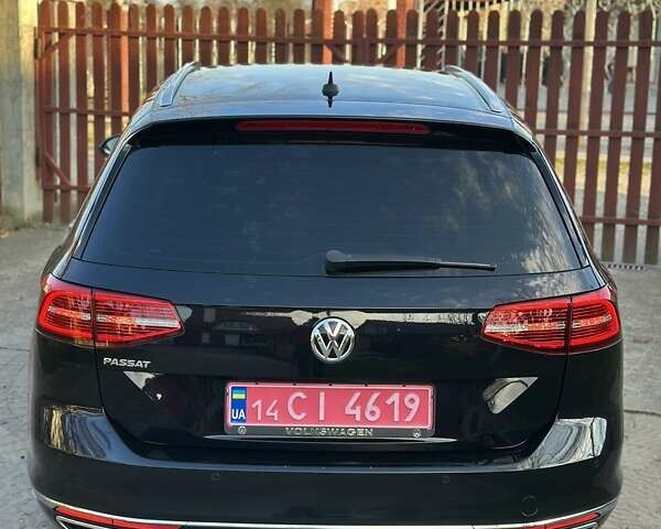 Черный Фольксваген Пассат, объемом двигателя 2 л и пробегом 186 тыс. км за 20499 $, фото 69 на Automoto.ua