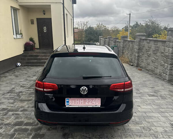 Черный Фольксваген Пассат, объемом двигателя 2 л и пробегом 250 тыс. км за 17400 $, фото 10 на Automoto.ua