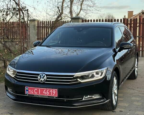 Чорний Фольксваген Пассат, об'ємом двигуна 1.97 л та пробігом 186 тис. км за 20450 $, фото 1 на Automoto.ua