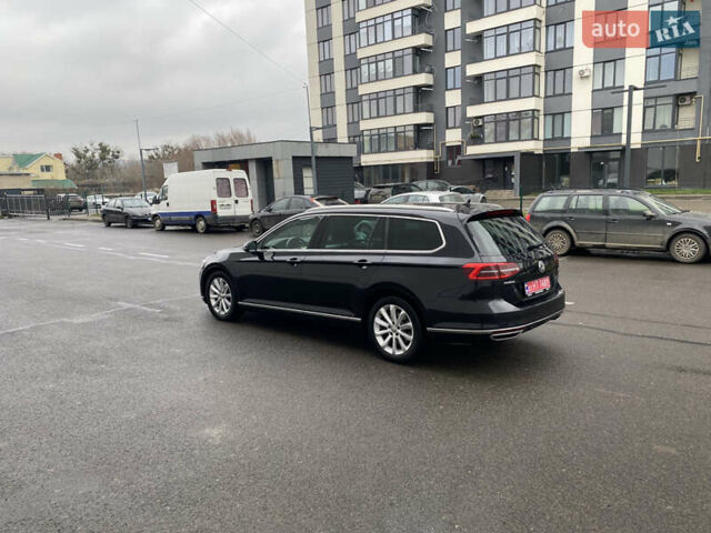 Черный Фольксваген Пассат, объемом двигателя 2 л и пробегом 253 тыс. км за 20888 $, фото 4 на Automoto.ua