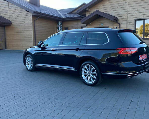 Черный Фольксваген Пассат, объемом двигателя 2 л и пробегом 235 тыс. км за 19771 $, фото 3 на Automoto.ua