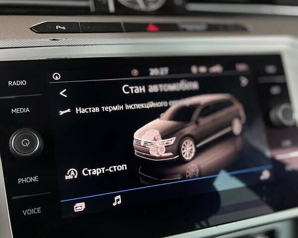 Черный Фольксваген Пассат, объемом двигателя 1.97 л и пробегом 281 тыс. км за 18099 $, фото 129 на Automoto.ua