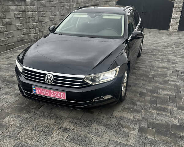 Черный Фольксваген Пассат, объемом двигателя 2 л и пробегом 250 тыс. км за 17400 $, фото 13 на Automoto.ua