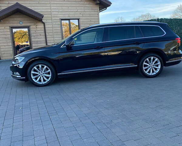 Черный Фольксваген Пассат, объемом двигателя 2 л и пробегом 235 тыс. км за 19771 $, фото 1 на Automoto.ua