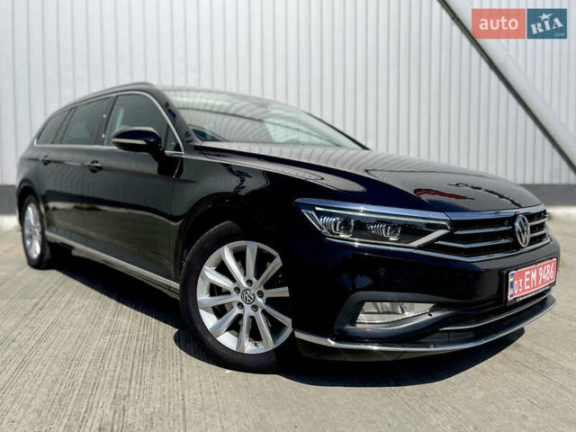 Черный Фольксваген Пассат, объемом двигателя 2 л и пробегом 188 тыс. км за 21998 $, фото 4 на Automoto.ua