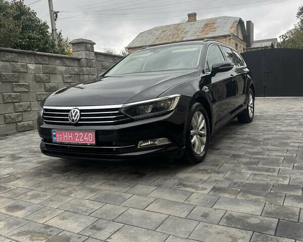 Черный Фольксваген Пассат, объемом двигателя 2 л и пробегом 250 тыс. км за 17400 $, фото 2 на Automoto.ua