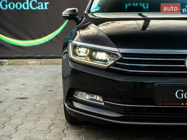 Черный Фольксваген Пассат, объемом двигателя 2 л и пробегом 215 тыс. км за 21700 $, фото 4 на Automoto.ua