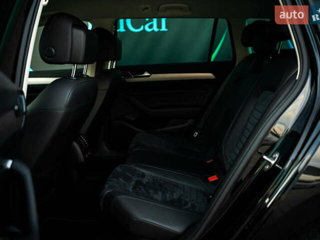 Черный Фольксваген Пассат, объемом двигателя 2 л и пробегом 215 тыс. км за 21700 $, фото 39 на Automoto.ua