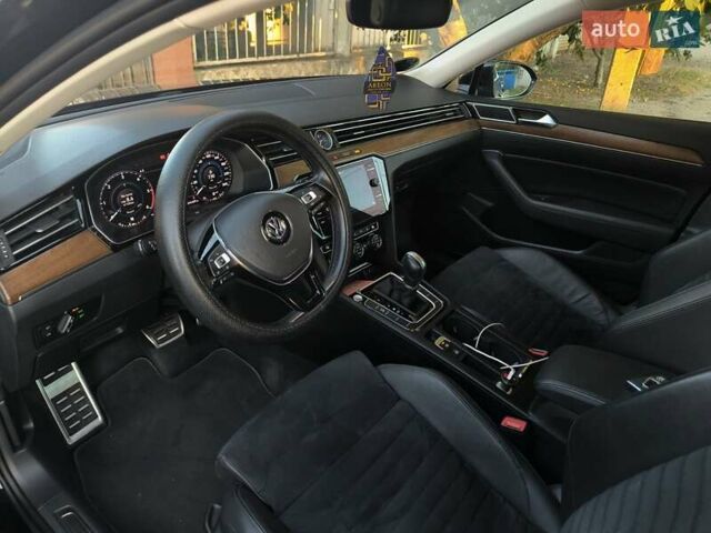 Чорний Фольксваген Пассат, об'ємом двигуна 1.97 л та пробігом 255 тис. км за 21500 $, фото 3 на Automoto.ua