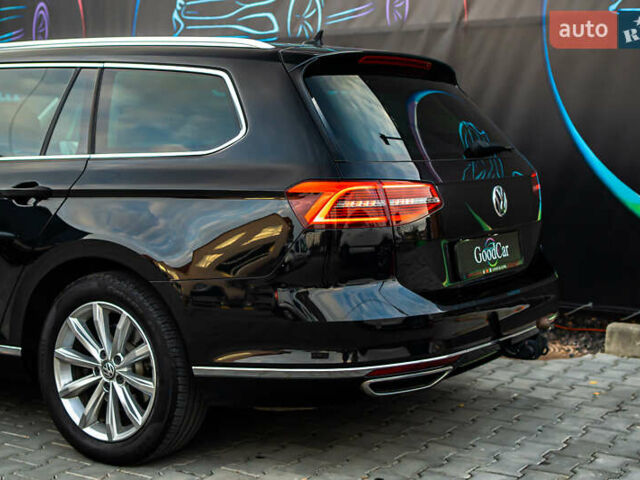 Черный Фольксваген Пассат, объемом двигателя 2 л и пробегом 215 тыс. км за 21700 $, фото 14 на Automoto.ua