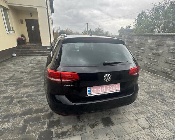 Черный Фольксваген Пассат, объемом двигателя 2 л и пробегом 250 тыс. км за 17400 $, фото 42 на Automoto.ua