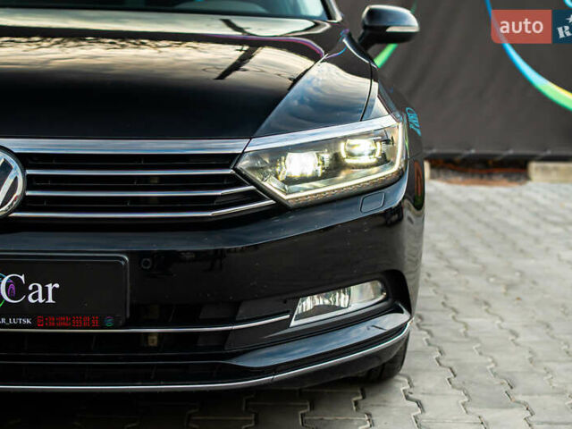 Черный Фольксваген Пассат, объемом двигателя 2 л и пробегом 215 тыс. км за 21700 $, фото 5 на Automoto.ua