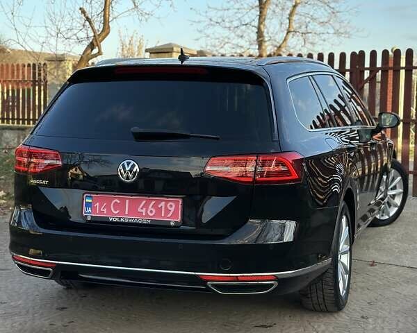 Черный Фольксваген Пассат, объемом двигателя 2 л и пробегом 186 тыс. км за 20499 $, фото 81 на Automoto.ua