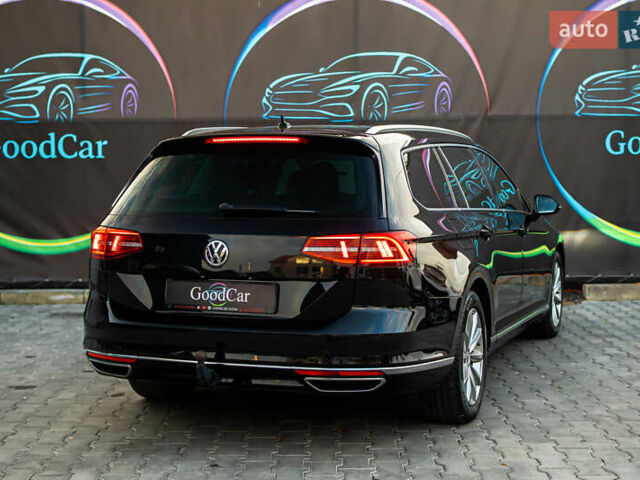 Черный Фольксваген Пассат, объемом двигателя 2 л и пробегом 215 тыс. км за 21700 $, фото 24 на Automoto.ua