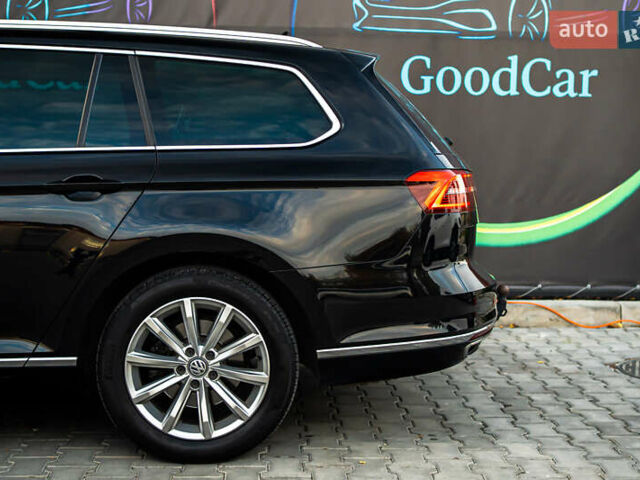 Черный Фольксваген Пассат, объемом двигателя 2 л и пробегом 215 тыс. км за 21700 $, фото 11 на Automoto.ua