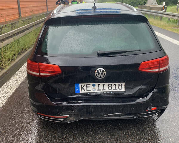 Черный Фольксваген Пассат, объемом двигателя 2 л и пробегом 193 тыс. км за 10452 $, фото 2 на Automoto.ua