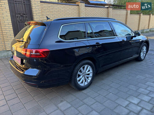 Чорний Фольксваген Пассат, об'ємом двигуна 2 л та пробігом 220 тис. км за 17300 $, фото 9 на Automoto.ua
