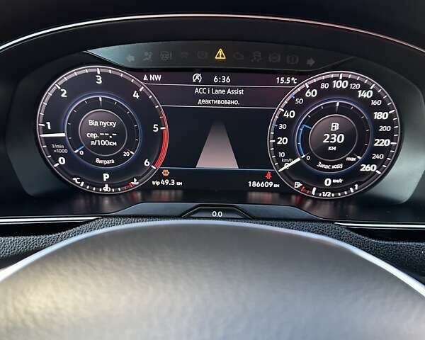 Черный Фольксваген Пассат, объемом двигателя 2 л и пробегом 186 тыс. км за 20499 $, фото 51 на Automoto.ua