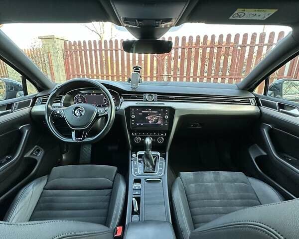 Чорний Фольксваген Пассат, об'ємом двигуна 1.97 л та пробігом 186 тис. км за 20450 $, фото 65 на Automoto.ua