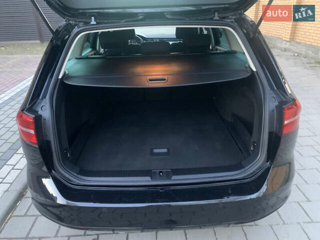Чорний Фольксваген Пассат, об'ємом двигуна 2 л та пробігом 220 тис. км за 17700 $, фото 11 на Automoto.ua