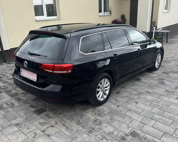 Черный Фольксваген Пассат, объемом двигателя 2 л и пробегом 250 тыс. км за 17400 $, фото 6 на Automoto.ua