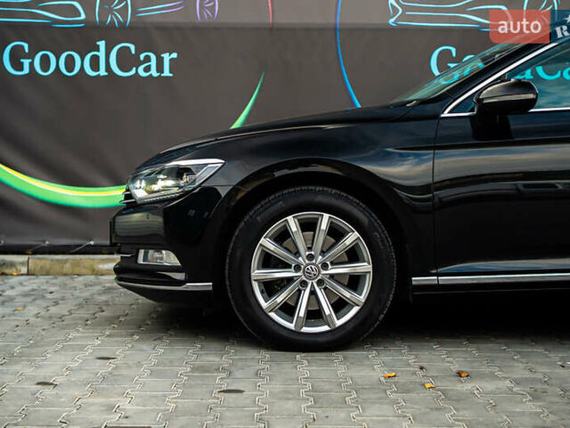 Черный Фольксваген Пассат, объемом двигателя 2 л и пробегом 215 тыс. км за 21700 $, фото 10 на Automoto.ua