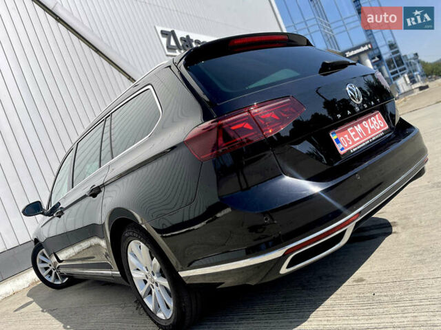Черный Фольксваген Пассат, объемом двигателя 2 л и пробегом 188 тыс. км за 21998 $, фото 7 на Automoto.ua