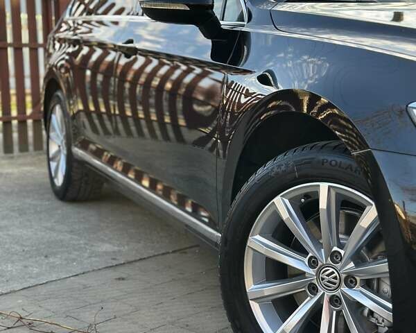 Черный Фольксваген Пассат, объемом двигателя 2 л и пробегом 186 тыс. км за 20499 $, фото 24 на Automoto.ua