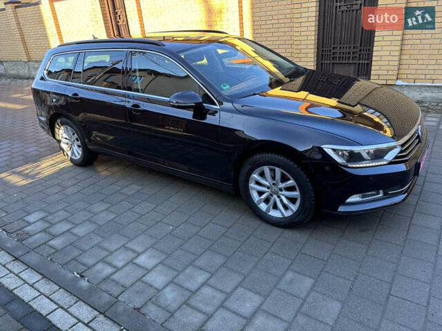 Чорний Фольксваген Пассат, об'ємом двигуна 2 л та пробігом 220 тис. км за 17300 $, фото 5 на Automoto.ua