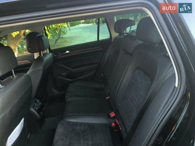 Чорний Фольксваген Пассат, об'ємом двигуна 1.97 л та пробігом 255 тис. км за 21500 $, фото 8 на Automoto.ua