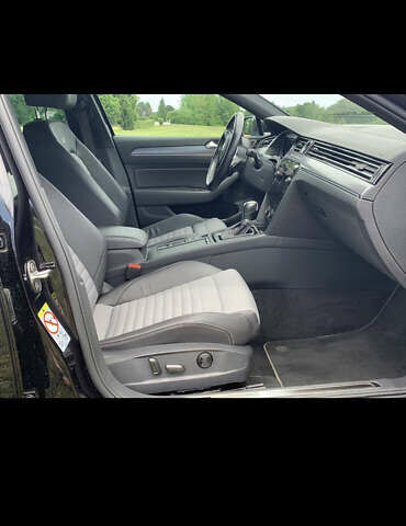 Черный Фольксваген Пассат, объемом двигателя 2 л и пробегом 193 тыс. км за 10452 $, фото 8 на Automoto.ua