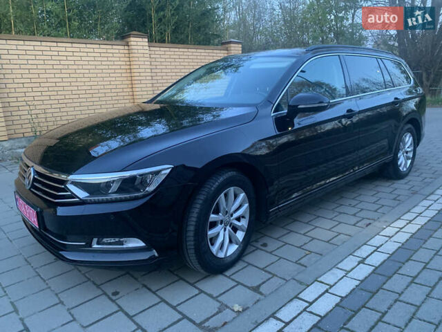 Чорний Фольксваген Пассат, об'ємом двигуна 2 л та пробігом 220 тис. км за 17700 $, фото 1 на Automoto.ua
