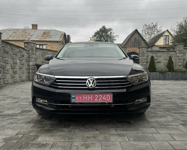 Черный Фольксваген Пассат, объемом двигателя 2 л и пробегом 250 тыс. км за 17400 $, фото 3 на Automoto.ua