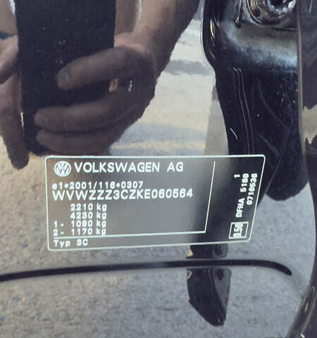 Чорний Фольксваген Пассат, об'ємом двигуна 1.97 л та пробігом 175 тис. км за 21900 $, фото 52 на Automoto.ua