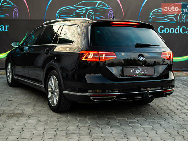 Черный Фольксваген Пассат, объемом двигателя 2 л и пробегом 215 тыс. км за 21700 $, фото 25 на Automoto.ua