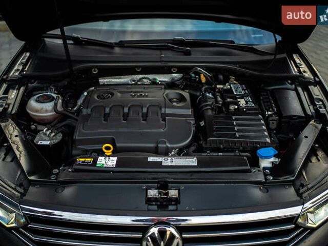 Черный Фольксваген Пассат, объемом двигателя 2 л и пробегом 215 тыс. км за 21700 $, фото 32 на Automoto.ua