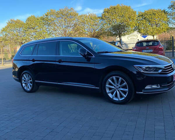 Черный Фольксваген Пассат, объемом двигателя 2 л и пробегом 235 тыс. км за 19771 $, фото 4 на Automoto.ua