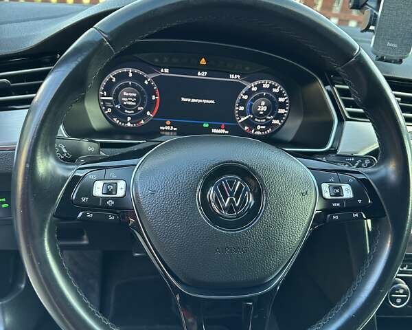 Черный Фольксваген Пассат, объемом двигателя 2 л и пробегом 186 тыс. км за 20499 $, фото 102 на Automoto.ua