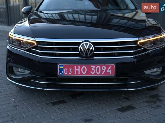 Черный Фольксваген Пассат, объемом двигателя 1.97 л и пробегом 183 тыс. км за 24800 $, фото 20 на Automoto.ua